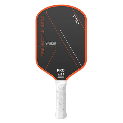 T700 Carbon Fiber Pickleball Paddle – USAPA Approved Frosted Surface Racket for Outdoor Competition (1 or 2 Pack)