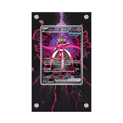 Présentoir en acrylique pour cartes Pokémon – Ronflex, Évoli, Mewtwo, Bulbizarre, Psykokwak et support de protection de style brique pour figurines