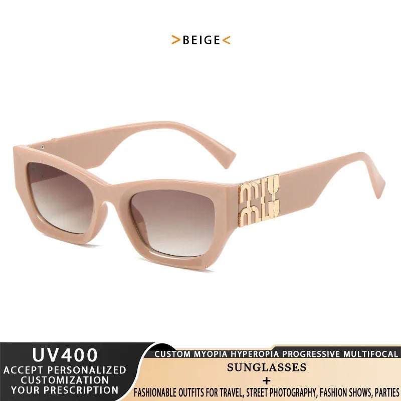 TANGOWO Retro Polarized Sunglasses for Women Men Luxury Designer Trend Sunglass UV400 Optical Lenses