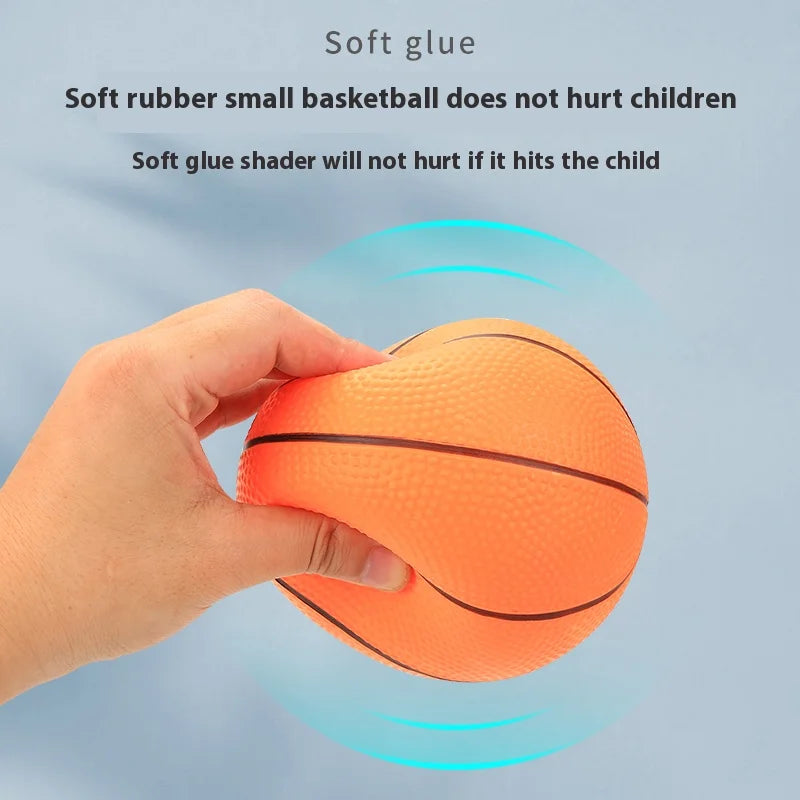 Children’s Version Vertical Adjustable Lifting Basketball Rack – Outdoor & Indoor Sports Cartoon Rebound Parent-Child Interactive Toy