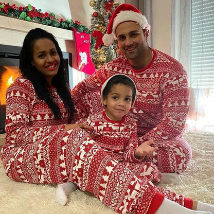 Mommy & Me Christmas Pajamas Set 2026 – Soft Cute 2-Piece Family Sleepwear for Adults & Kids, Matching Xmas Look Holiday Outfits