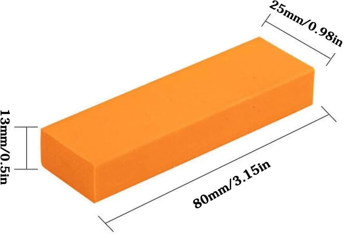 Borrador de cal – Herramienta eliminadora de óxido de acero inoxidable, limpiador de grifos de cocina, accesorio de limpieza de manchas de agua dura para baño y uso doméstico