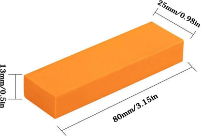 Borrador de cal – Herramienta eliminadora de óxido de acero inoxidable, limpiador de grifos de cocina, accesorio de limpieza de manchas de agua dura para baño y uso doméstico