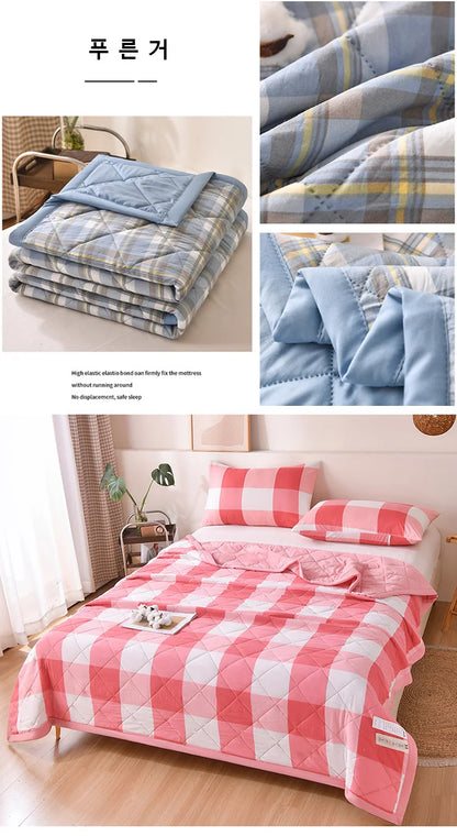 Edredón Ligero de Verano – Suave Manta Acolchada para Todas las Estaciones para Ropa de Cama Transpirable