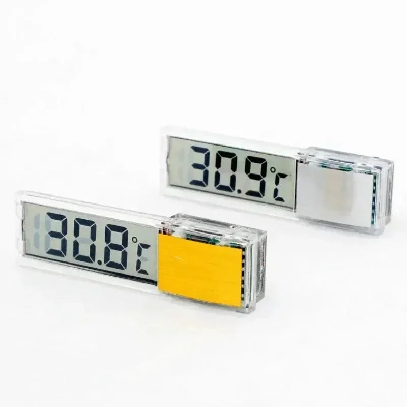1PC Digital Aquarium Thermometer – LCD Electronic Fish Tank Temperature Meter for Accurate Water Temperature Monitoring, Aquarium Accessory
