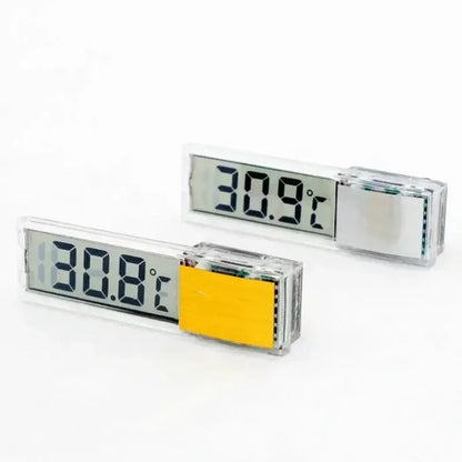 1PC Digital Aquarium Thermometer – LCD Electronic Fish Tank Temperature Meter for Accurate Water Temperature Monitoring, Aquarium Accessory