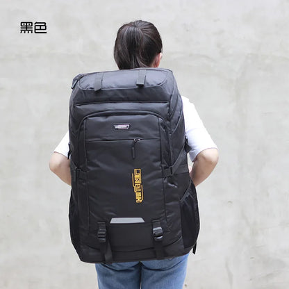 50L/80L Outdoor Hiking Backpack – Large-Capacity Travel Rucksack for Men & Women, Camping, Climbing, Trekking & Sports Adventure Bag