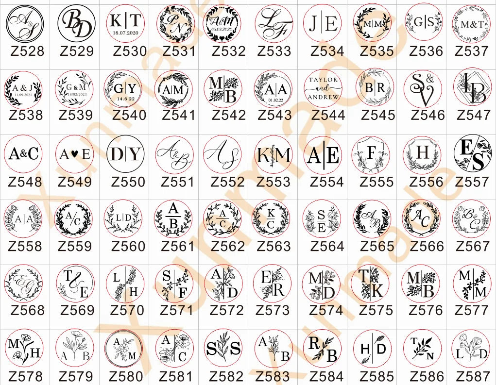 Custom Initials Embosser Stamp – Personalized Book & Wedding Embossing Seal for Address, Library & Gift Branding | Custom Paper Decor Accessory