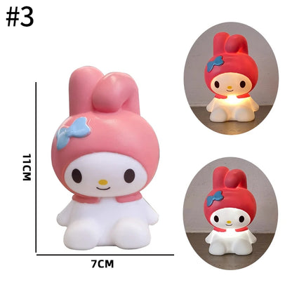 Hello Kitty Night Light – Cartoon Bedside Lamp for Sleeping, Reading & Home Desktop Decor Gift