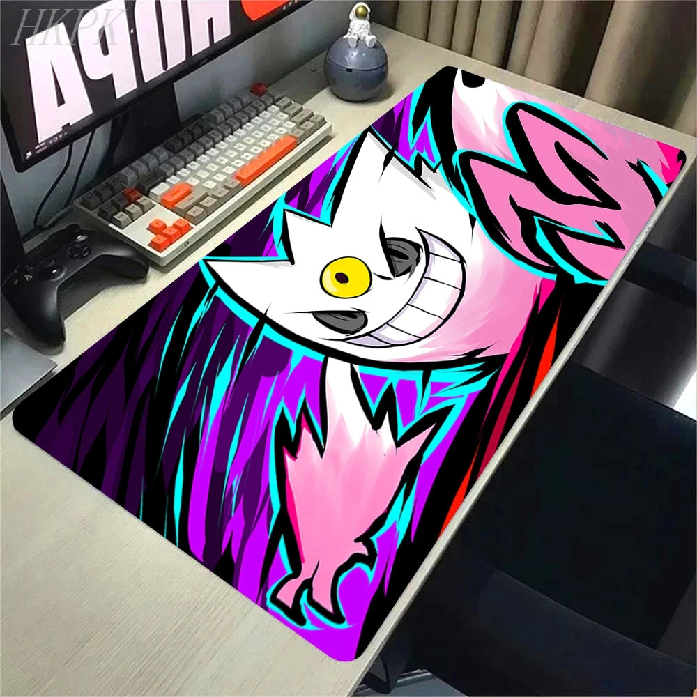 Gengar Gaming Mouse Pad – Large Extended Desk Mat with LockEdge Design for Keyboard & Computer Setup