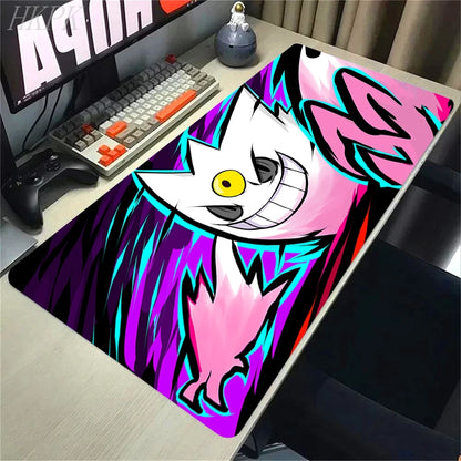 Gengar Gaming Mouse Pad – Large Extended Desk Mat with LockEdge Design for Keyboard & Computer Setup