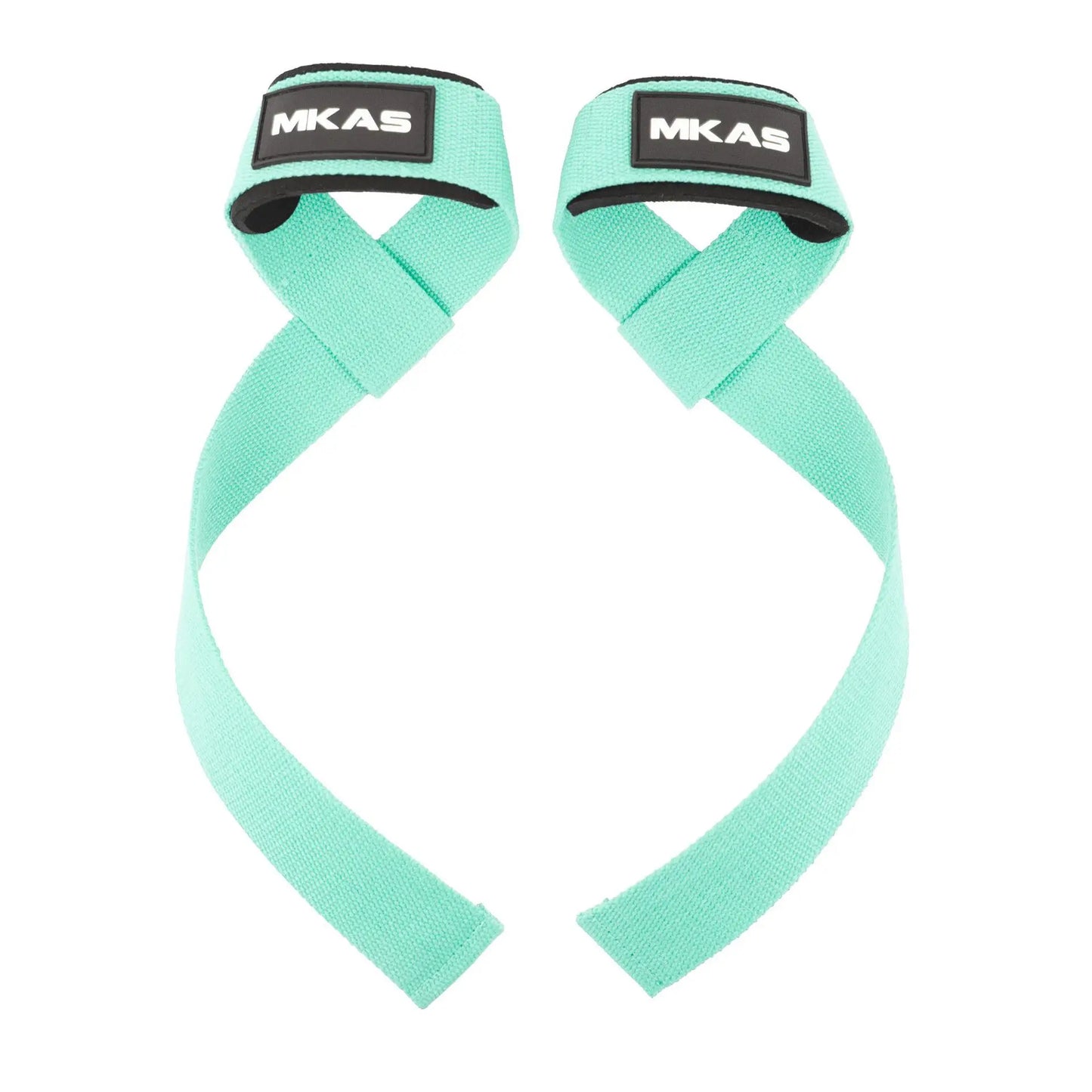 1Pair Non-Slip Weightlifting Straps – Gym Wrist Wraps for Dumbbell Training, CrossFit, Strength Workouts & Fitness Exercise Support