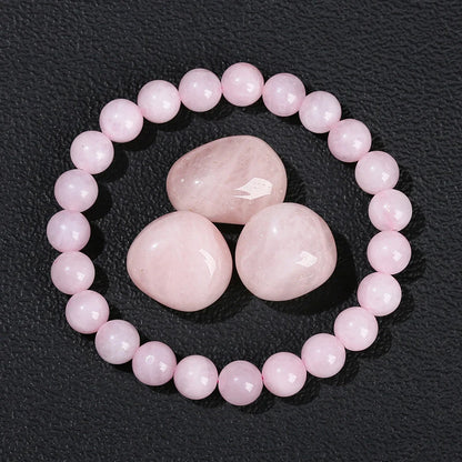 Bracelet en perles de lapis-lazuli naturel, de quartz et d'améthyste – Bijou énergétique de guérison Reiki en cristal pour hommes et femmes