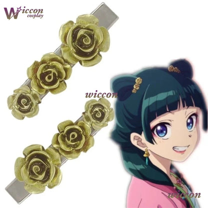 Maomao Cosplay Costume – Green Dress (The Apothecary Diaries Anime Outfit, Halloween/Party Set)