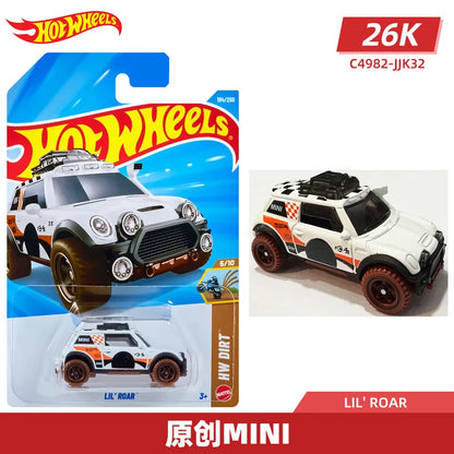 Hot Wheels C4982 Lote 2026K Coche de metal a escala 1:64 – Ferrari, BMW, Nissan GT-R, Supra y F1, Juguete coleccionable de aleación en miniatura