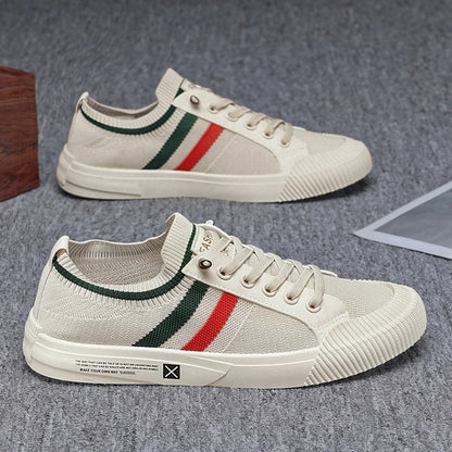 Chaussures de Sport Décontractées pour Hommes – Baskets Légères pour la Conduite, Chaussures de Marche Confortables pour les Trajets Quotidens, Grande Taille 45-48