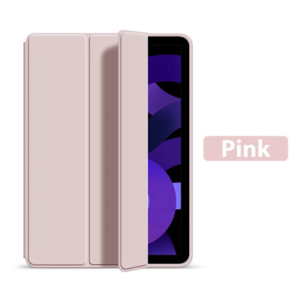 Funda protectora para iPad con soporte para iPad A16 de 11.ª generación, 10.ª generación, iPad Pro 11/13 M4 y M5, Pro 12.9, iPad Air 11 M3 (2025), Air 4/5 y iPad 7.ª/8.ª/9.ª 10.2
