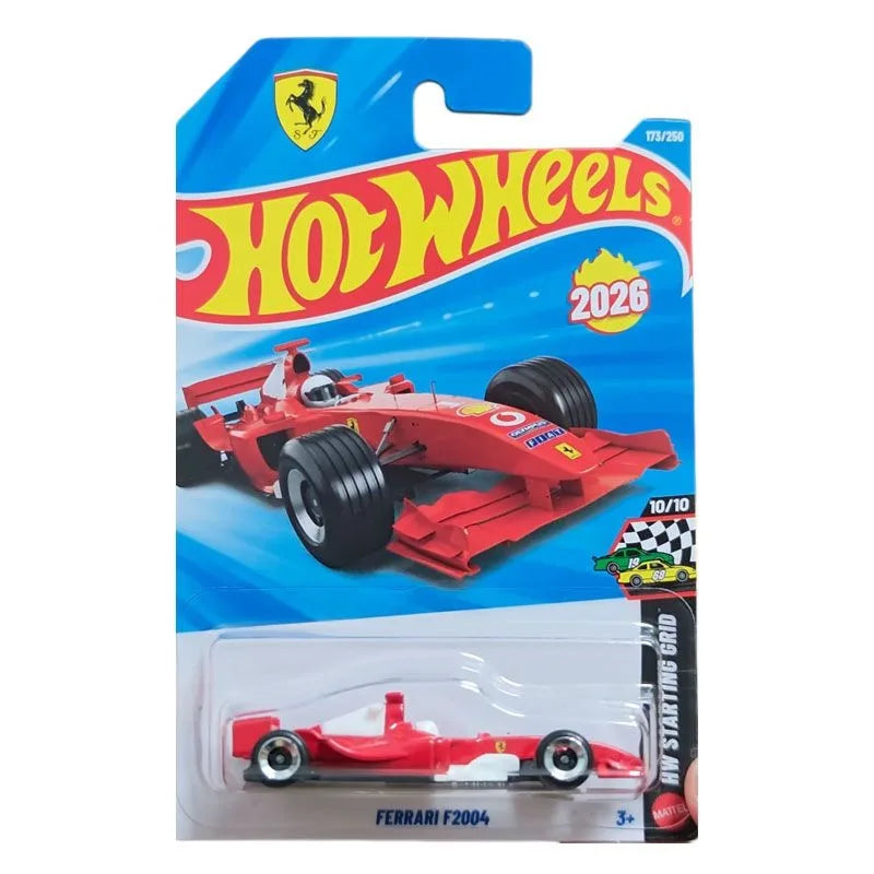 Hot Wheels 2026-M Case – 1:64 Scale Die-Cast Car Collection Featuring Toyota Prius, Mazda RX-7, Datsun, Ferrari, Porsche & Mercedes-Benz