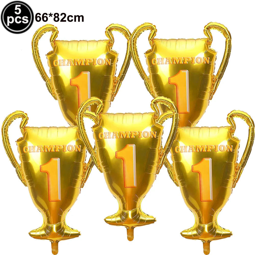 Racing Car Birthday Party Decorations – Race Car, Tire Wheel, Traffic Cone & Checkered Balloons for Kids' Racing-Themed Parties