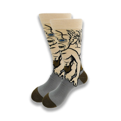Funny Cartoon Character Socks – High-Quality Comfortable Novelty Socks for Men & Women, Latest Design