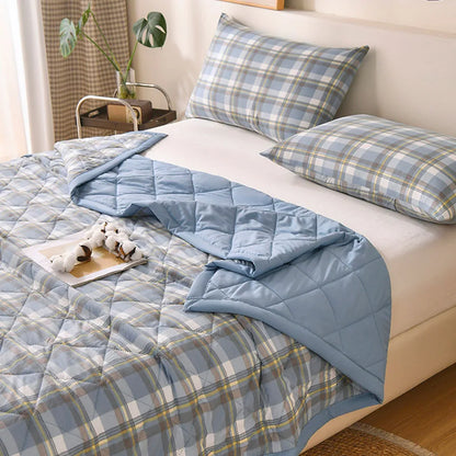 Edredón Ligero de Verano – Suave Manta Acolchada para Todas las Estaciones para Ropa de Cama Transpirable