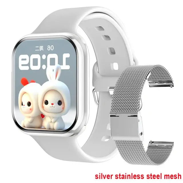 Watch 11 Smartwatch – GPS Bluetooth Calling NFC Smart Watch with Body Temperature Monitor & Always-On Display for Android & iPhone