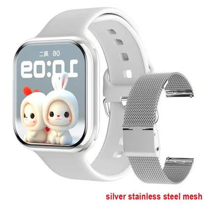 Watch 11 Smartwatch – GPS Bluetooth Calling NFC Smart Watch with Body Temperature Monitor & Always-On Display for Android & iPhone
