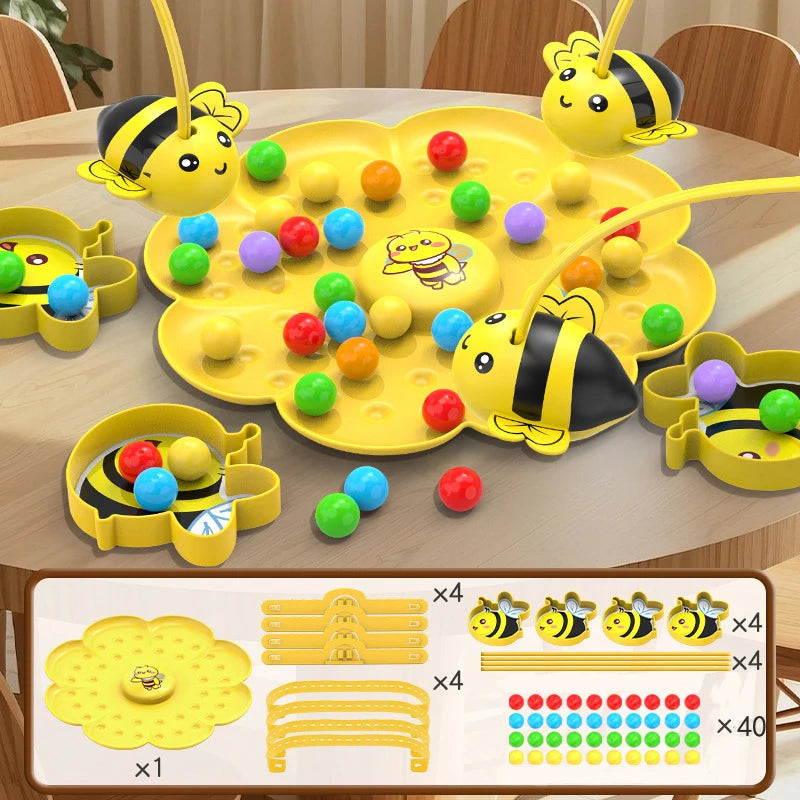 Juego de Mesa Pirata – Juego Interactivo Familiar Piratas Saltarines, Juguete Divertido de Estrategia, Juego de Fiesta de Desafío de Suerte para Niños y Niñas, Regalo para Reuniones entre Padres e Hijos