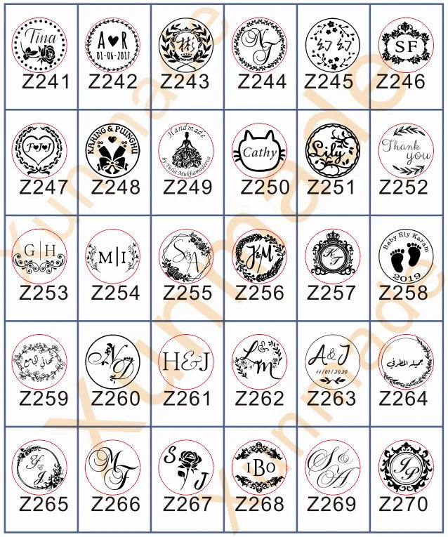 Custom Initials Embosser Stamp – Personalized Book & Wedding Embossing Seal for Address, Library & Gift Branding | Custom Paper Decor Accessory