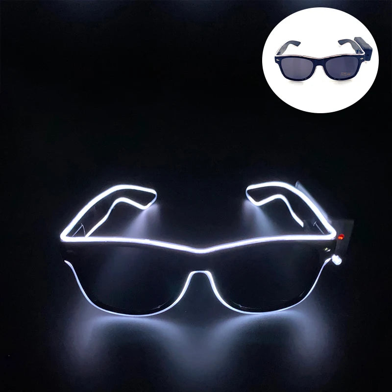 Ventilador de Mano Plegable con Luz LED – Ventilador Luminoso de 10 Pulgadas para Raves, Discotecas, Festivales y Fiestas