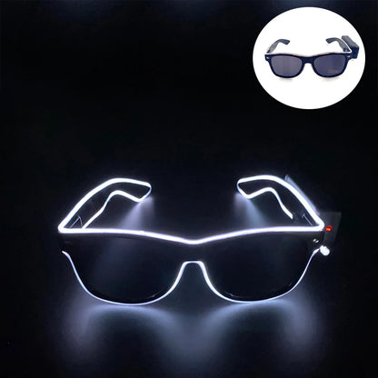 Ventilador de Mano Plegable con Luz LED – Ventilador Luminoso de 10 Pulgadas para Raves, Discotecas, Festivales y Fiestas