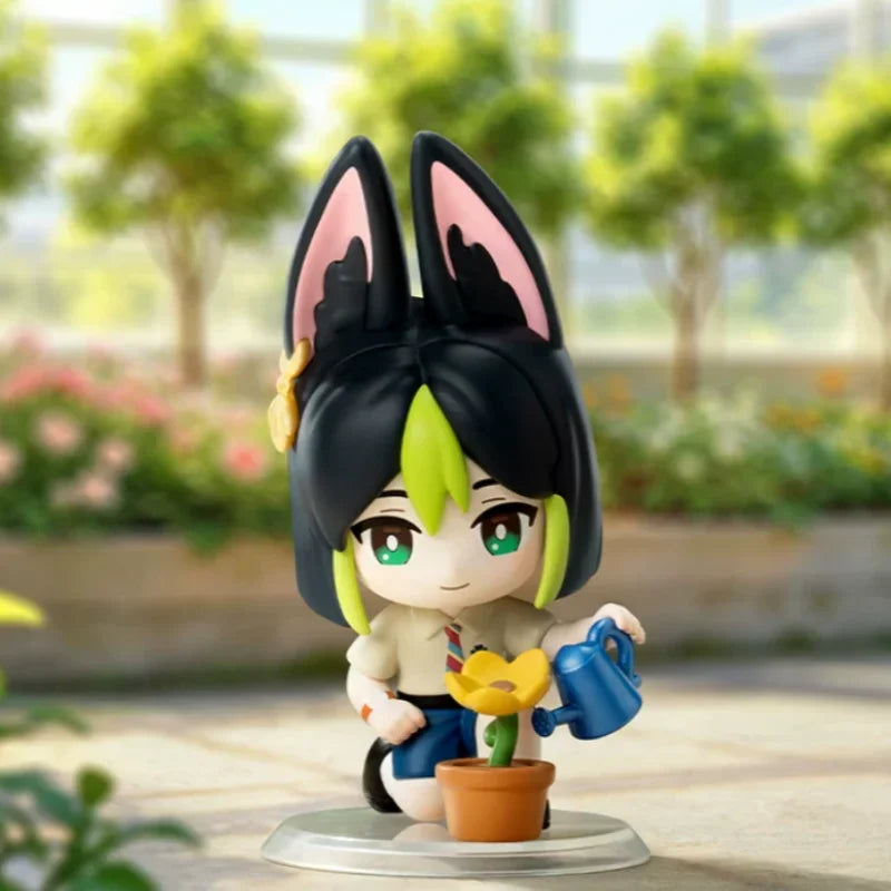POP MART Genshin Impact Academy’s Light Shadow Poetry Series – Mystery Blind Box Cute Anime Figure, Desktop Collectible Doll & Guess Bag Toy