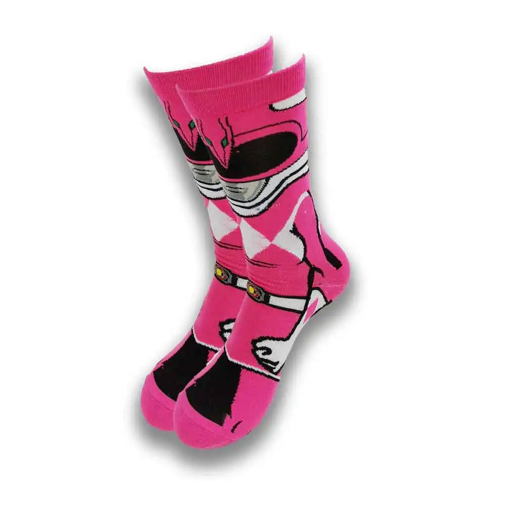 Funny Cartoon Character Socks – High-Quality Comfortable Novelty Socks for Men & Women, Latest Design