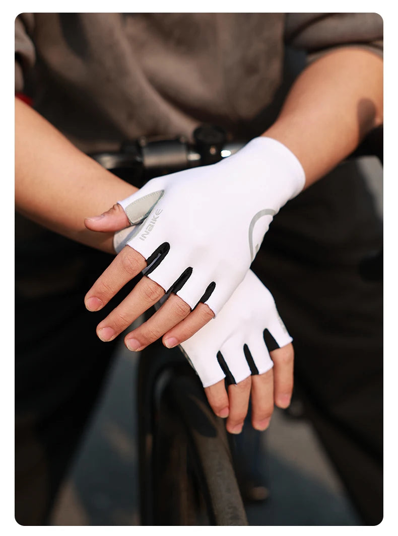 Guantes de ciclismo INBIKE 2024 – Guantes de bici de forro polar con dedos completos y acolchado de gel para hombre, accesorios de invierno con pantalla táctil para ciclismo de carretera y MTB
