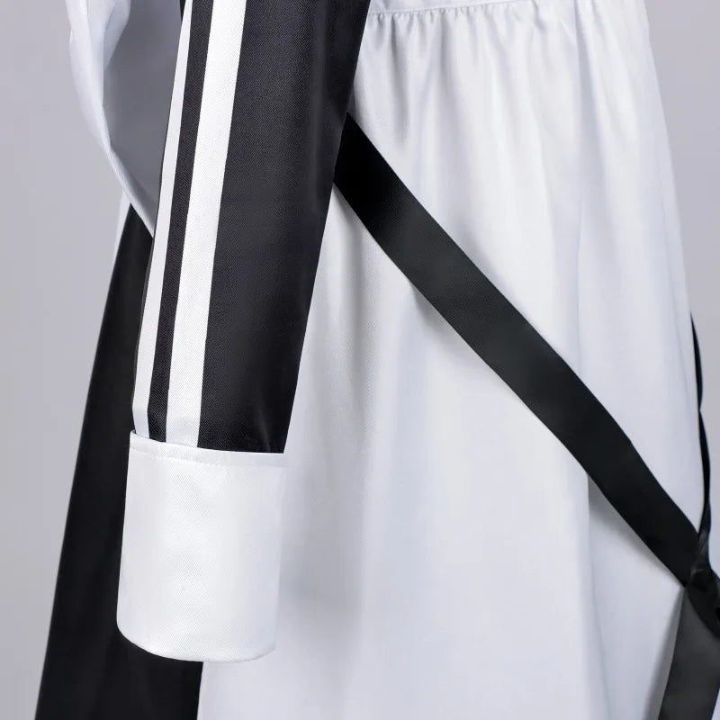 Death Game Maid Cosplay Costume – Ghost Maid Aoi Outfit | Anime Lolita-Style Dress with Hat Set (Women)