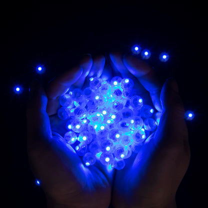 Mini luces LED para globos – Pequeñas luces redondas para globos, bodas, Navidad y decoraciones para fiestas