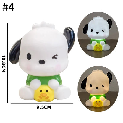 Hello Kitty Night Light – Cartoon Bedside Lamp for Sleeping, Reading & Home Desktop Decor Gift