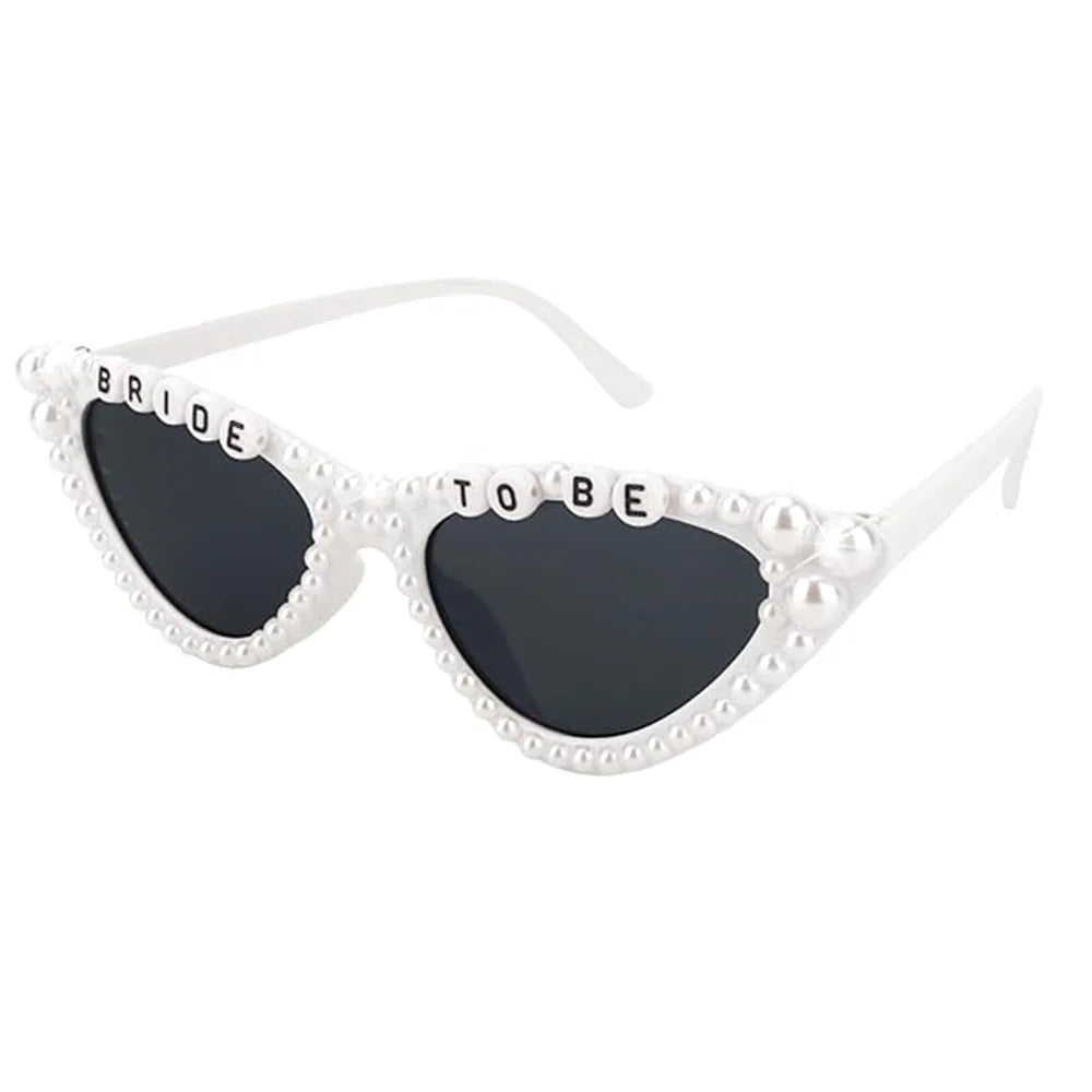Gafas de sol para la futura novia – Accesorios para despedida de soltera y fiesta nupcial | Divertido regalo de decoración para fiesta de compromiso