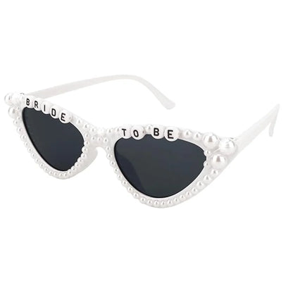 Gafas de sol para la futura novia – Accesorios para despedida de soltera y fiesta nupcial | Divertido regalo de decoración para fiesta de compromiso