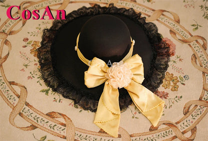 Touhou Project Komeiji Koishi Cosplay Costume Dress – Elegant Sweet Formal Outfit for Game Cosplay, Party, Halloween & Roleplay Wear