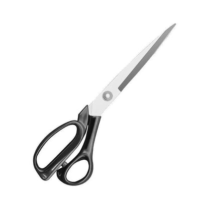 Tijeras profesionales de sastre de acero inoxidable de 10 pulgadas – Tijeras de tela y costura de alta resistencia para confección, acolchado y manualidades