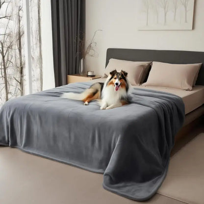 Waterproof Reversible Blanket – Leakproof Bed & Sofa Protector for Adults, Kids & Pets
