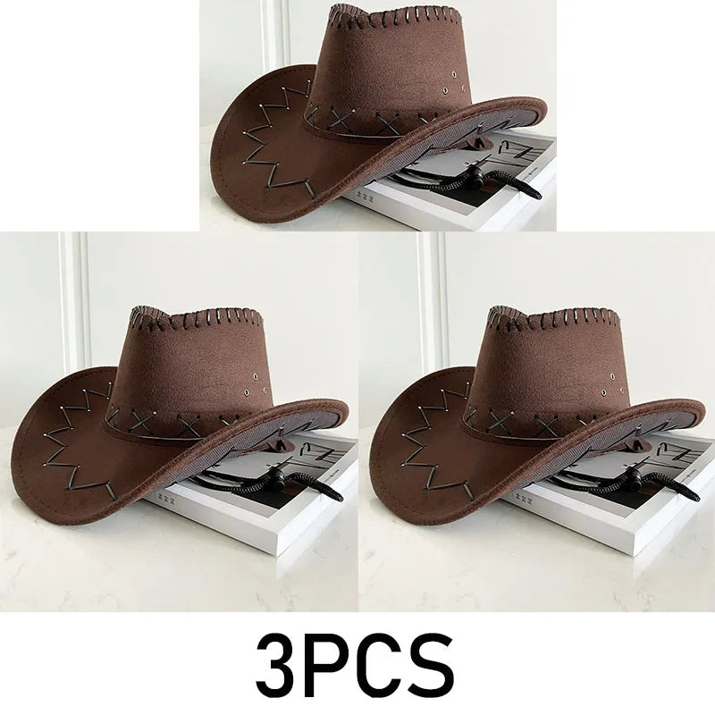 Bride Cowgirl Cowboy Hat – White Western Hat for Bachelorette Parties, Weddings & Bridal Showers