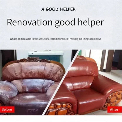 Leather Repair Tape PU Leather Patch Self-Adhesive for Sofa Couch Car Seat Bed Head Furniture Renovation Repair Home Decoration