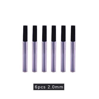Portaminas Completamente Metálico de 0.3/0.5/0.7/0.9/1.3/2.0/3.0 mm – Lápiz de Dibujo Técnico Automático con Minas para Dibujo, Boceto, Pintura, Suministros de Oficina y Escolares