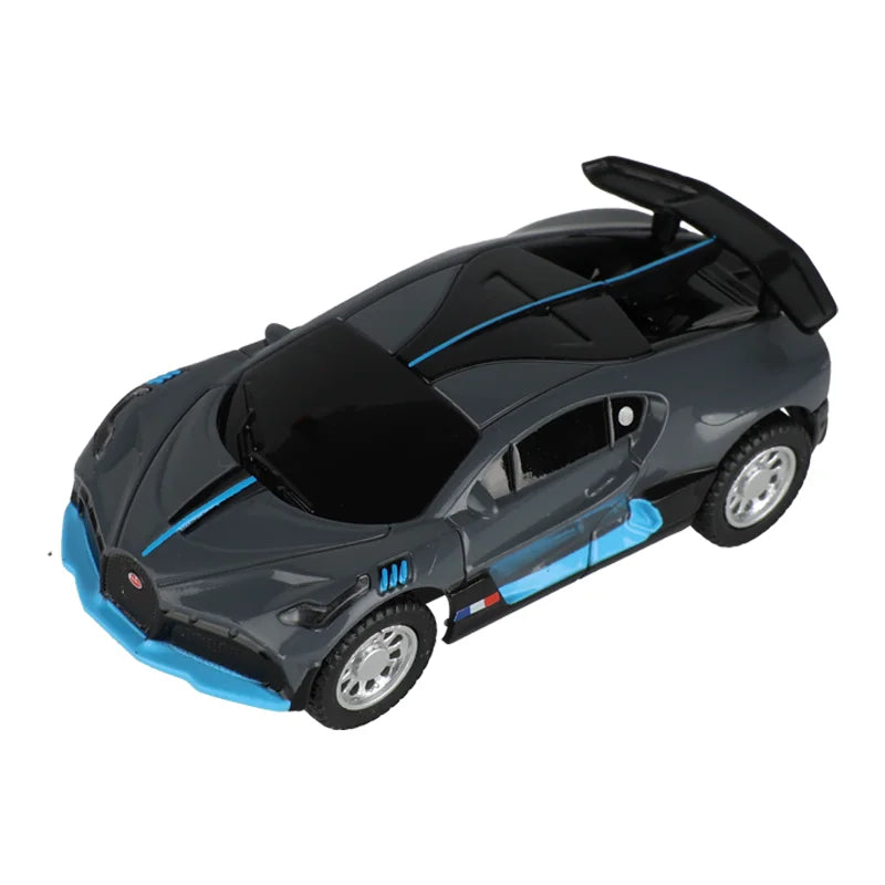 Voiture de slot analogique 1:64 pour Carrera GO et Scalextric – Voiture de course électrique à grande vitesse, véhicule jouet de piste de course de police