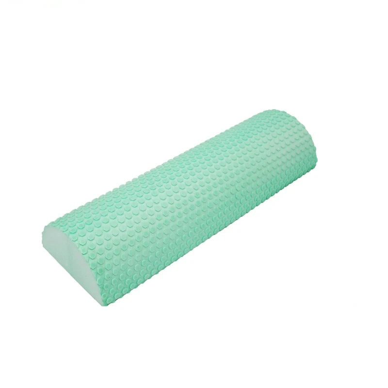 Rouleau de massage en mousse EVA haute densité pour yoga – Rouleau musculaire 30CM pour Pilates, yoga, récupération physique et exercices de gymnastique à domicile