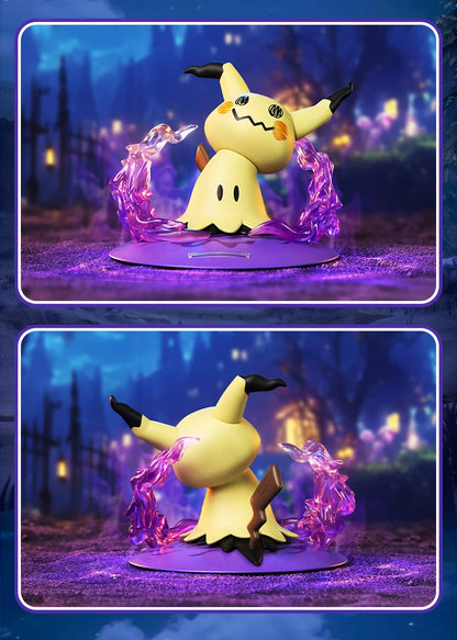 FUNISM Figurines Pokémon Authentiques – Pikachu, Mew, Mewtwo, Gardevoir, Nymphali et Spectrum Jouets Modèles d'Anime à Collectionner