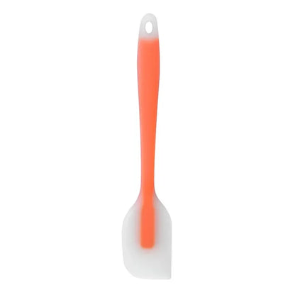 Espátula de silicona resistente al calor - Espátula mezcladora antiadherente para hornear, cocinar, mantequilla y crema