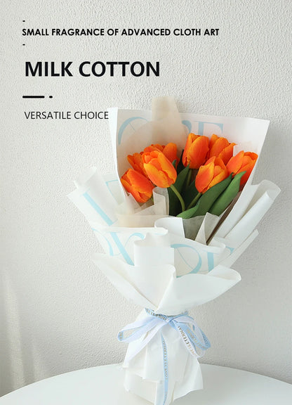 40PCS Non-Woven Flower Wrapping Paper for Bouquets, Floral Arrangements, Gifts & Florist Supplies